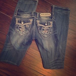 Rock revival jeans